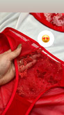 ست سوتین و شورت توری مدل پروانه برجسته